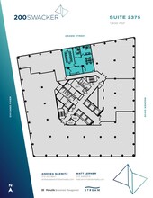 200 S Wacker Dr, Chicago, IL for lease Floor Plan- Image 1 of 1