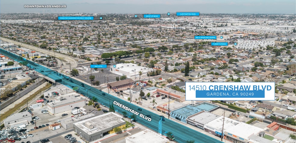 14510 Crenshaw Blvd, Gardena, CA for sale - Building Photo - Image 1 of 12