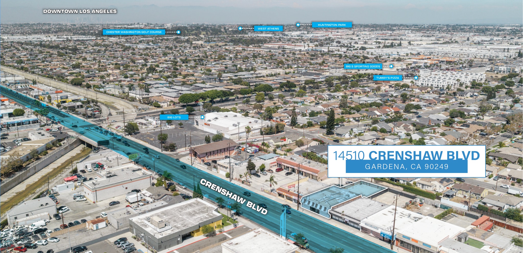 14510 Crenshaw Blvd, Gardena, CA à vendre Photo du bâtiment- Image 1 de 13