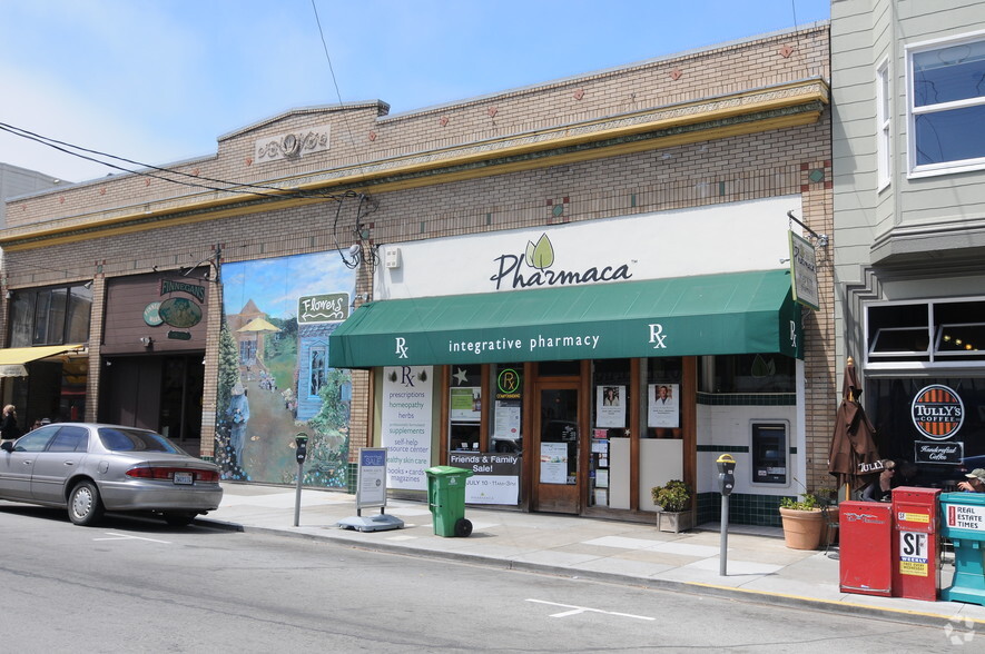 925 Cole St, San Francisco, CA à louer - Photo principale - Image 1 de 2