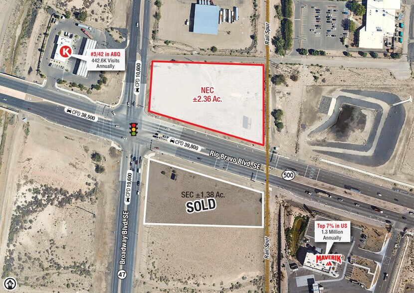 Broadway, Albuquerque, NM for sale - Building Photo - Image 2 of 3