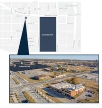 512 SW 3rd St, Oklahoma City, OK - AÉRIEN  Vue de la carte