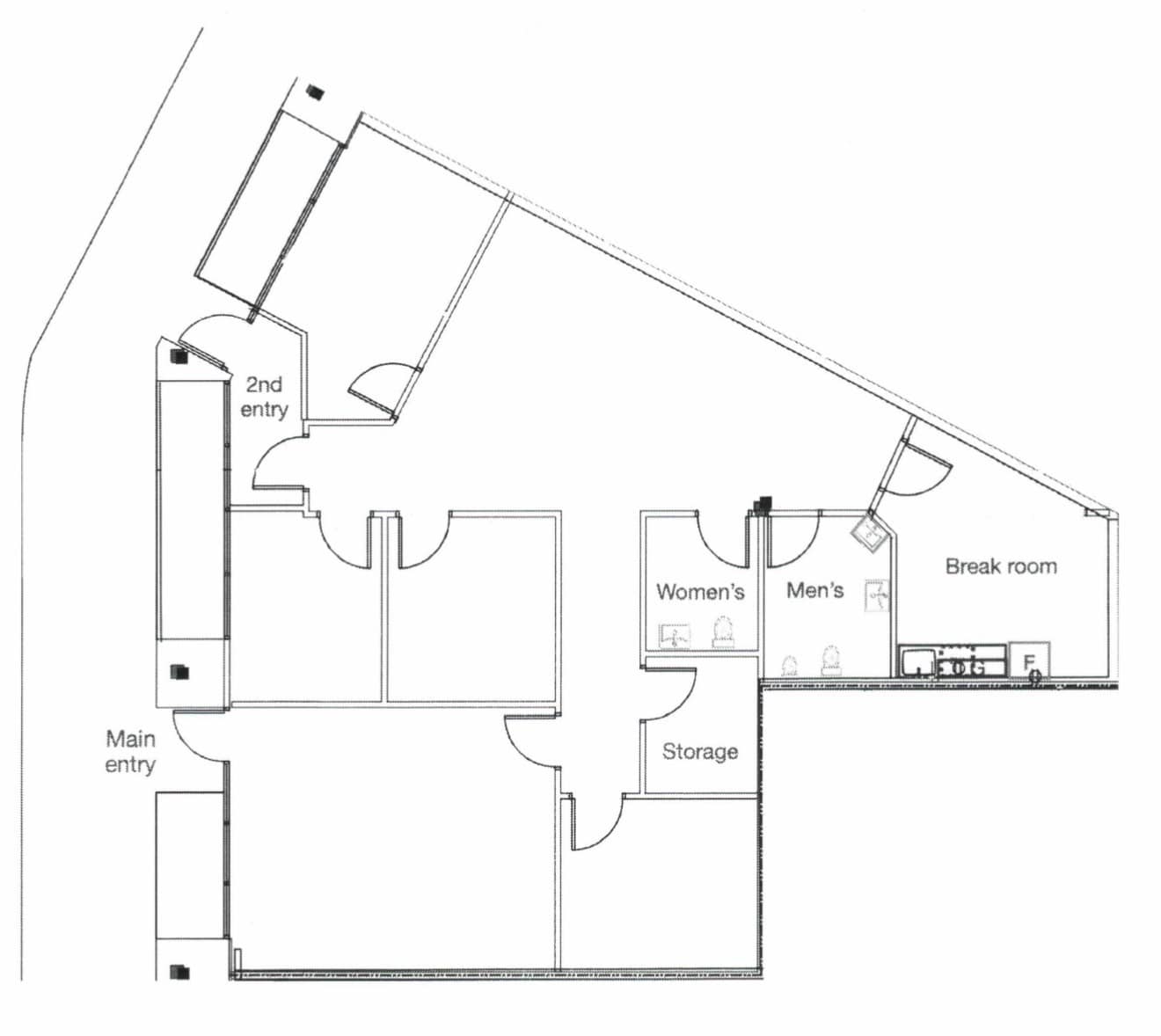 1313 SE Military Dr, San Antonio, TX for lease Floor Plan- Image 1 of 1