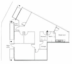 1313 SE Military Dr, San Antonio, TX for lease Floor Plan- Image 1 of 1