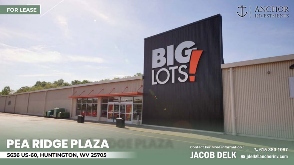 5636 US Route 60, Huntington, WV for lease - Building Photo - Image 1 of 69