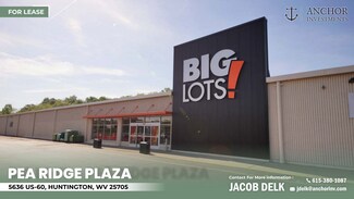 Plus de détails pour 5636 US Route 60, Huntington, WV - Commerce de détail à louer