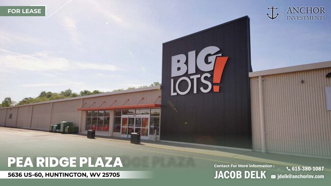 More details for 5636 US Route 60, Huntington, WV - Retail for Lease