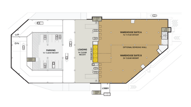 2890 Review Ave, Long Island City, NY for lease Floor Plan- Image 2 of 2