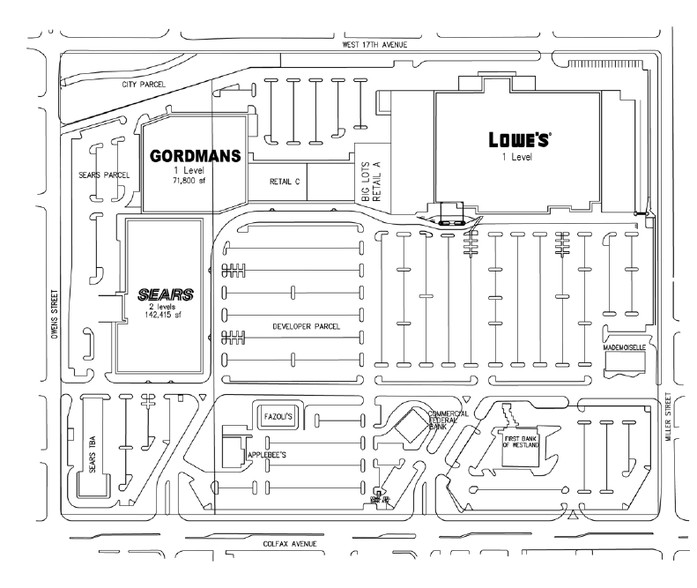 10555-10785 W Colfax Ave, Lakewood, CO for lease - Other - Image 1 of 10