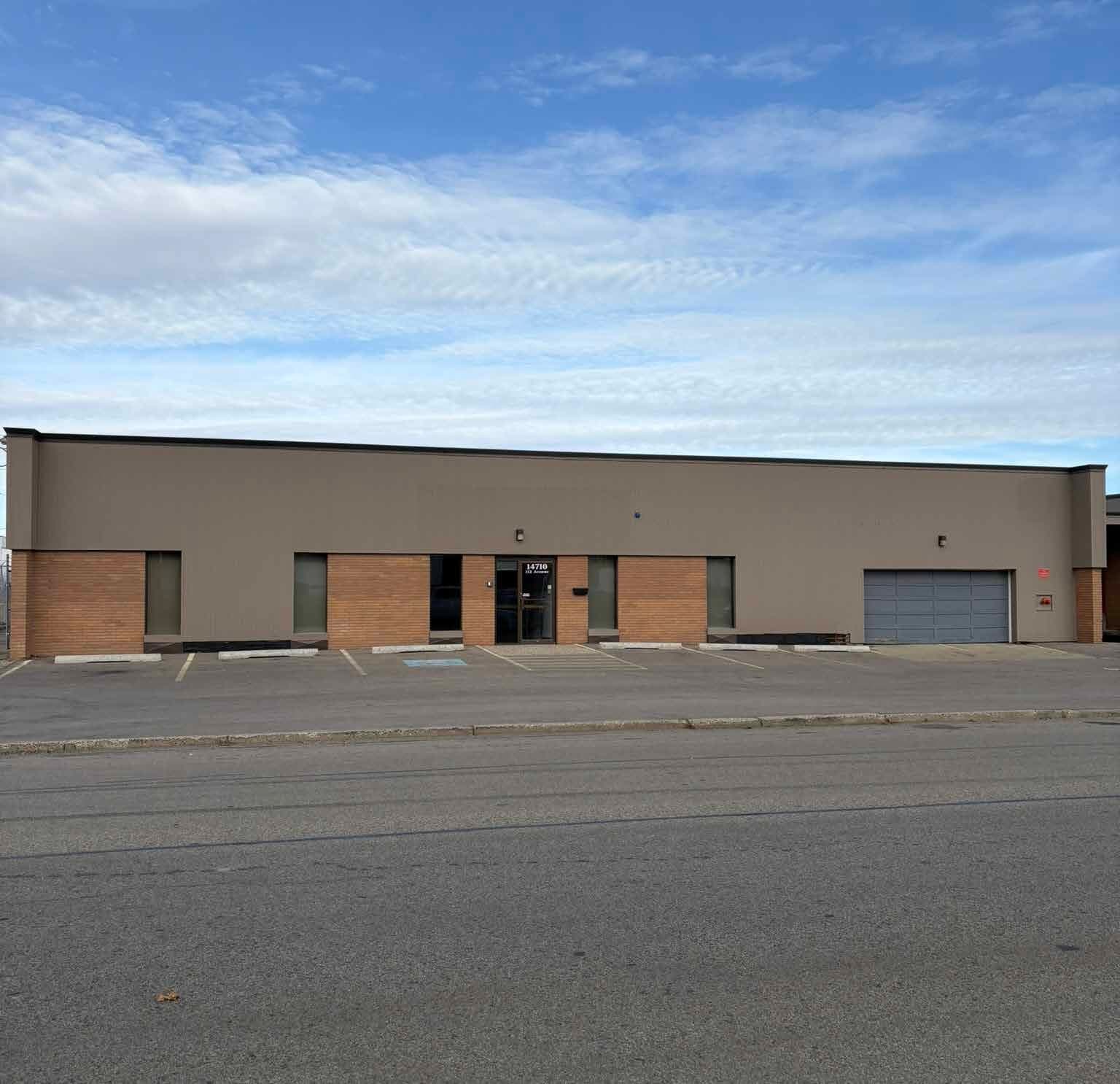 14710 112th Ave NW, Edmonton, AB for lease Building Photo- Image 1 of 3