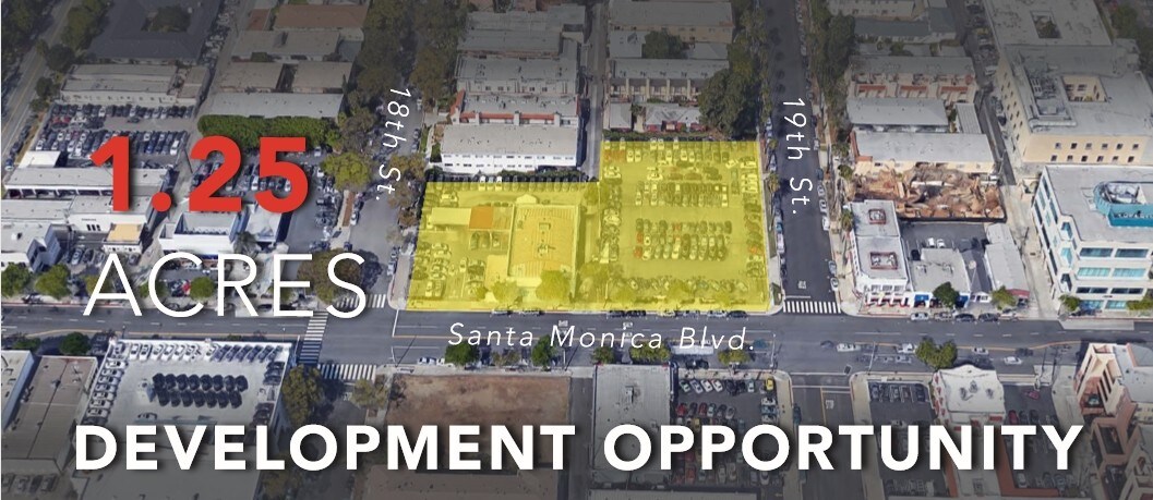 1801 Santa Monica Blvd, Santa Monica, CA à vendre Photo du bâtiment- Image 1 de 3