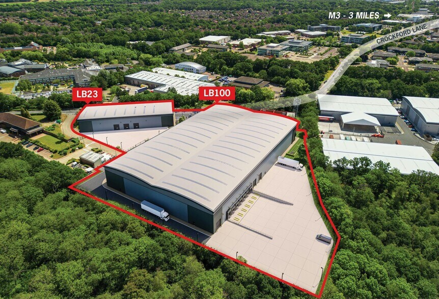 1 Redshank Crescent, Chineham for lease - Building Photo - Image 2 of 4