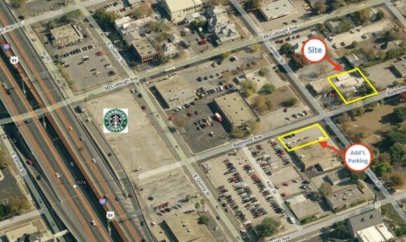 420 Baltimore Ave, San Antonio, TX à vendre - Aérien - Image 2 de 6