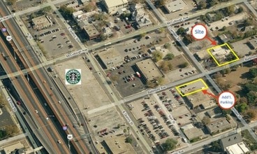 420 Baltimore Ave, San Antonio, TX - AERIAL map view