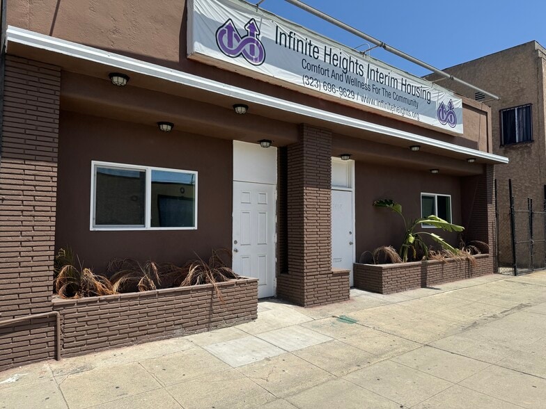 7406-7408 S Western Ave, Los Angeles, CA for lease - Building Photo - Image 2 of 9