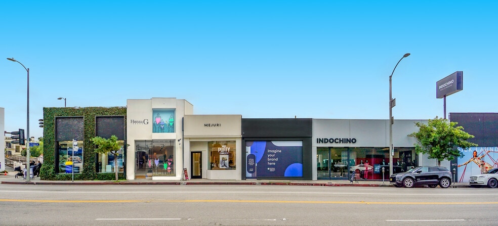 8400-8406 Melrose Ave, West Hollywood, CA for lease - Building Photo - Image 3 of 4