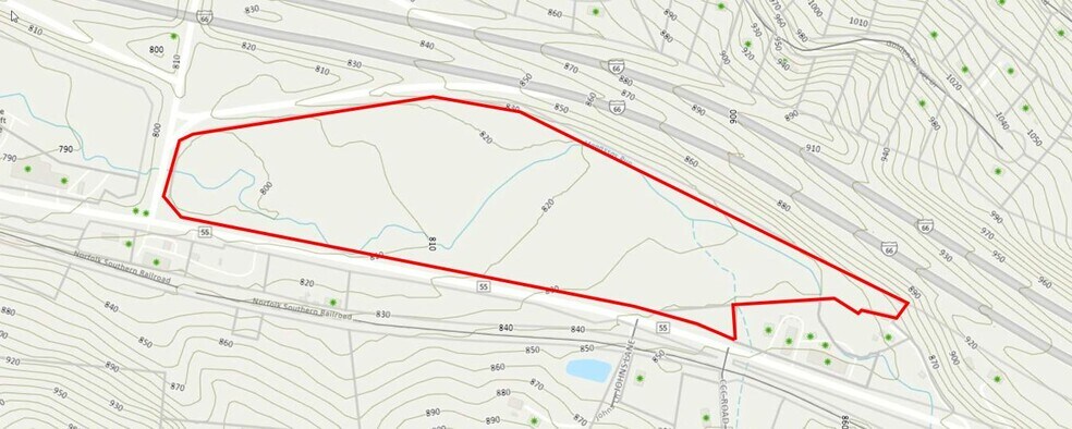 0 John Marshall Highway Hwy, Linden, VA à vendre - Photo du bâtiment - Image 2 de 2