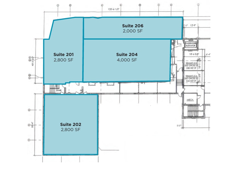 1161-1163 E 40th St, Cleveland, OH for lease Floor Plan- Image 1 of 1