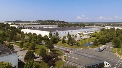 400 Boulder Dr, Breinigsville, PA - AÉRIEN  Vue de la carte