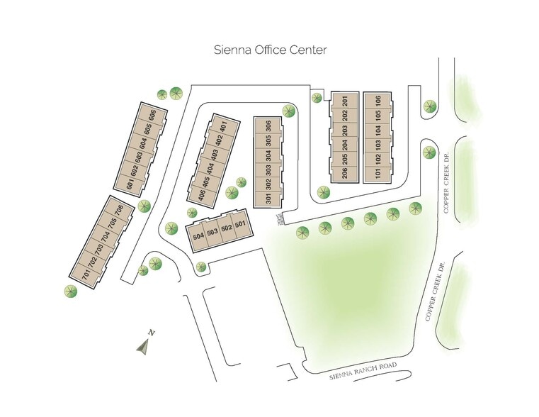 6110 Sienna Ranch Road #205 Rd, Missouri City, TX à louer - Plan de site - Image 2 de 17