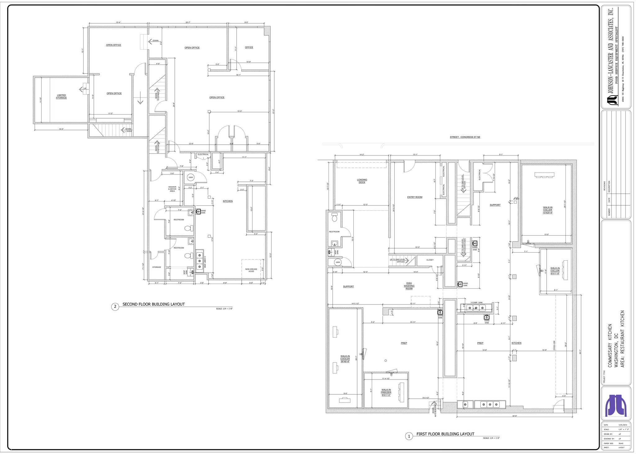 1110 Congress St NE, Washington, DC for lease Site Plan- Image 1 of 1