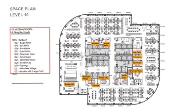 300 S Grand Ave, Los Angeles, CA for lease Floor Plan- Image 1 of 1