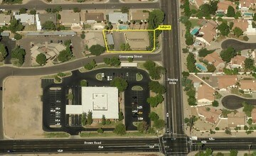 1152 E Greenway St, Mesa, AZ - AÉRIEN Vue de la carte - Image1