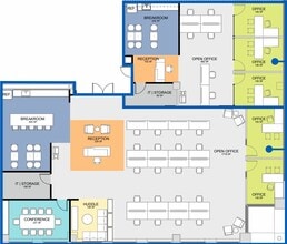4307 Emperor Blvd, Durham, NC à louer Plan d’étage- Image 2 de 3