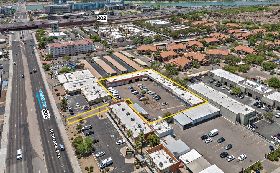 910 N Scottsdale Rd, Tempe, AZ à louer - Photo du bâtiment - Image 3 de 10