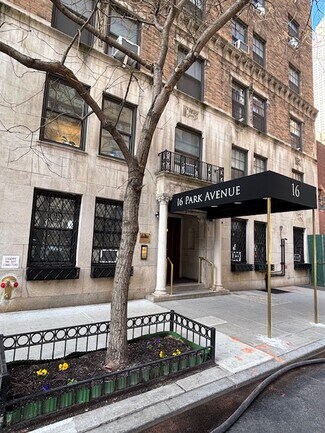 More details for 16 Park Ave, New York, NY - Office/Medical for Lease