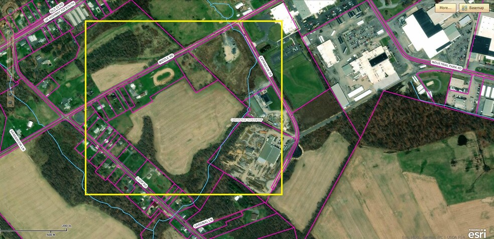 16 Expansion Dr, Lewistown, PA à vendre - Plan cadastral - Image 1 de 2