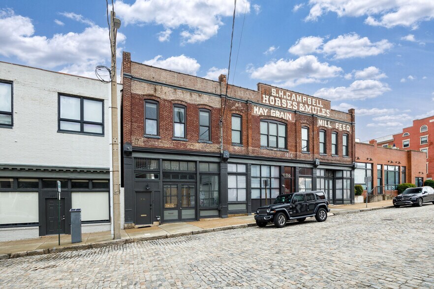 1814 E Franklin St, Richmond, VA à vendre - Photo du bâtiment - Image 2 de 30