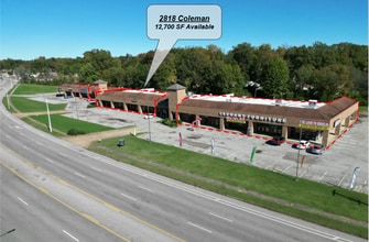 2794-2838 Coleman Rd, Memphis, TN à louer Photo intérieure- Image 1 de 2