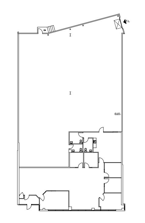 425 Superior Blvd, Mississauga, ON à louer Plan d’étage- Image 1 de 1