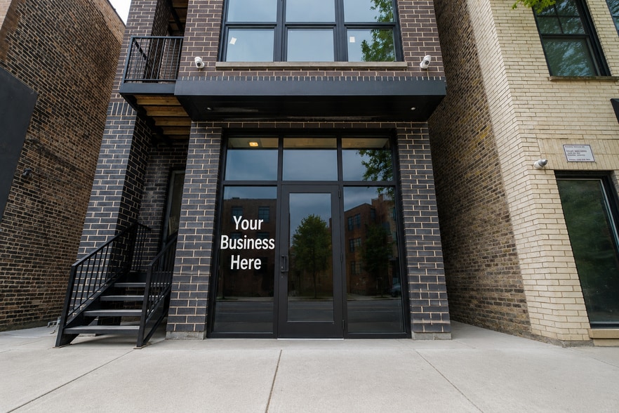 1315 W Taylor St, Chicago, IL for lease - Building Photo - Image 1 of 9