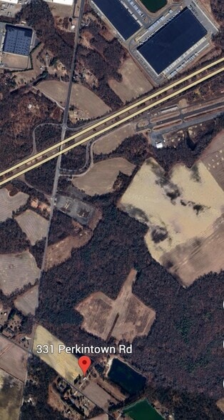 331 Perkintown Rd, Pedricktown, NJ for sale - Aerial - Image 1 of 3