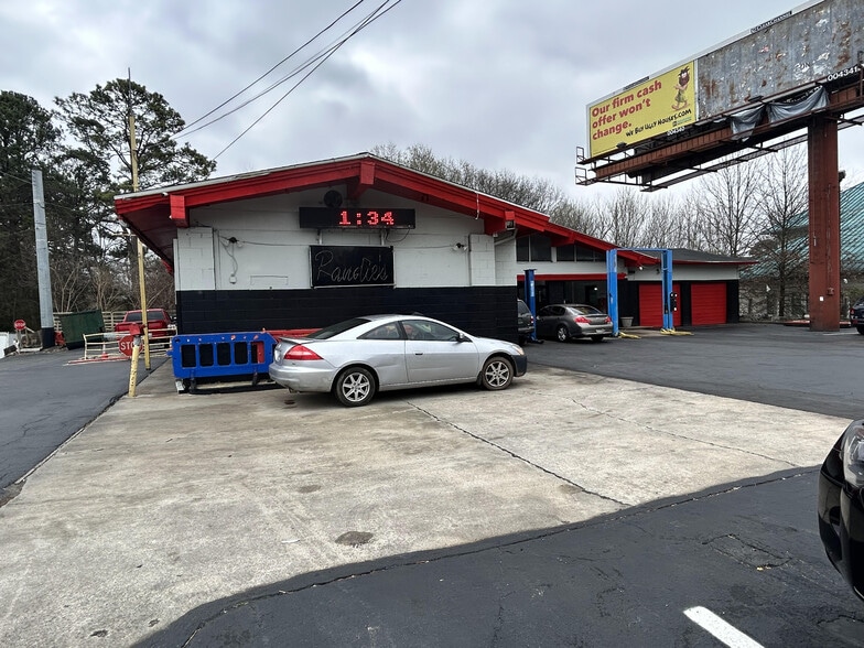 4344 Chamblee Tucker Rd, Tucker, GA for lease - Building Photo - Image 1 of 20