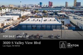 Plus de détails pour 3020 S Valley View Blvd, Las Vegas, NV - Industriel à vendre