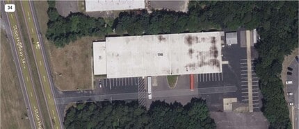 1740 Route 34, Wall Township, NJ - Aérien Vue de la carte