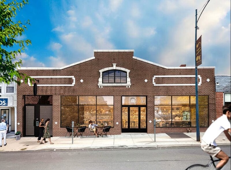 48-50 E Baltimore Ave, Lansdowne, PA à louer - Photo du bâtiment - Image 2 de 6