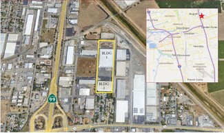 Plus de détails pour Two Leased Buildings Investment – Industriel à vendre, Stockton, CA