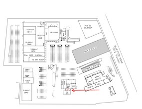 1835-1944 Bluffton Rd, Fort Wayne, IN à louer Plan de site- Image 2 de 2