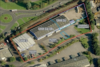 Wellheads Cres, Dyce, ABD - Aerial map view