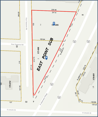 Plus de détails pour 908-910 Four Seasons Rd, Bloomington, IL - Terrain à vendre