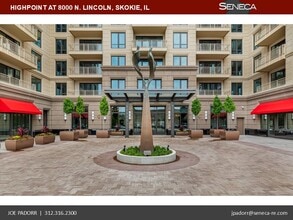 8000 Lincoln Ave, Skokie, IL à louer Photo du bâtiment- Image 2 de 10