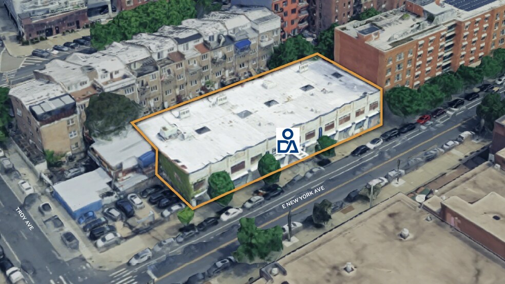 779 E New York Ave, Brooklyn, NY à vendre - Aérien - Image 1 de 10