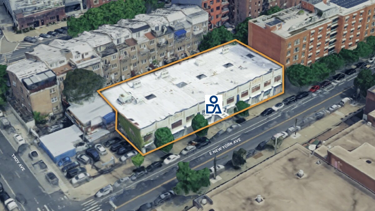 779 E New York Ave, Brooklyn, NY à vendre Aérien- Image 1 de 11