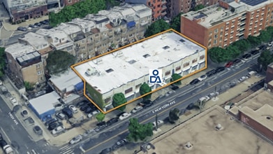 779 E New York Ave, Brooklyn, NY - AERIAL  map view