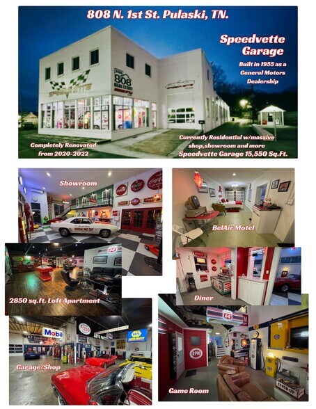 808 N 1st St, Pulaski, TN à vendre - Photo intérieure - Image 2 de 4