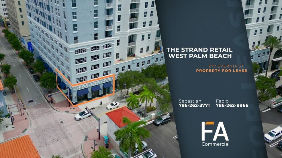 255 Evernia St, West Palm Beach, FL à louer - Vidéo sur l’inscription commerciale - Image 2 de 19